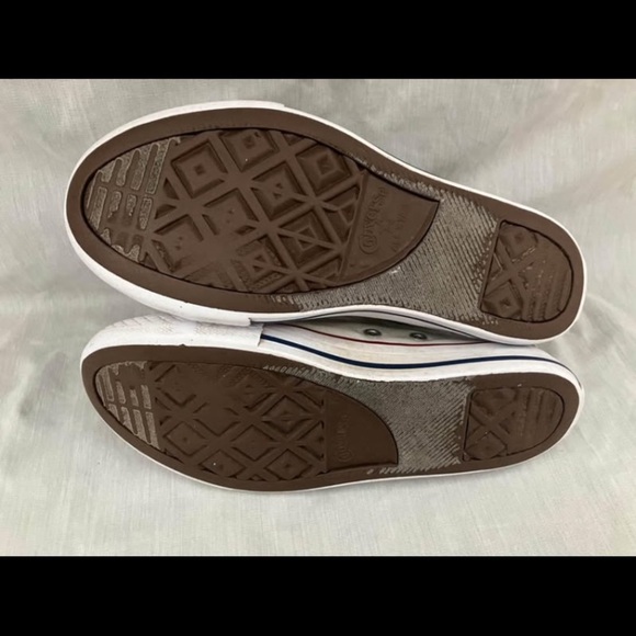 Converse all star youth size 3 (big boys / girls ) Chuck Taylor slip shoe - Picture 11 of 16